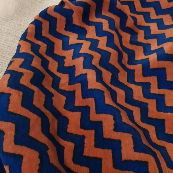 Bodysuit blue & orange Size L - Picture 4 of 6